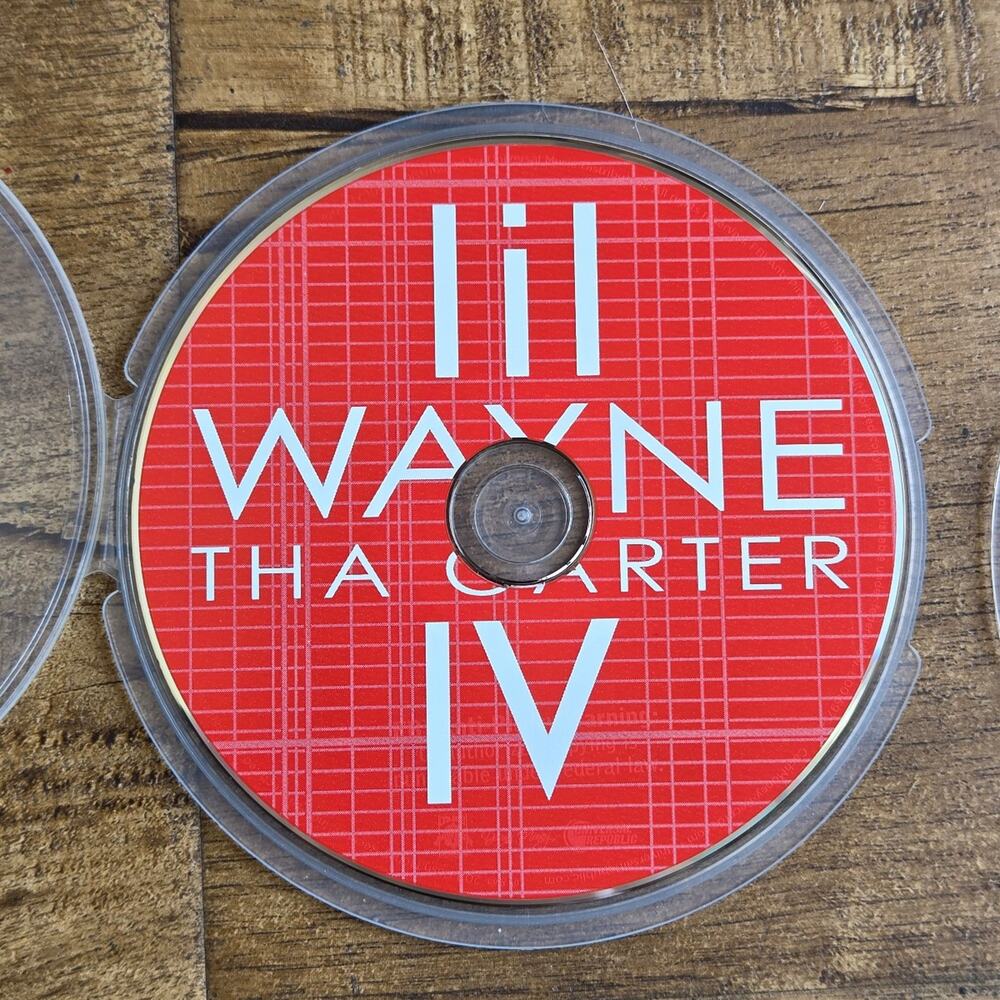 Lil Wayne Tha Carter IV CD Rap Hip Hop